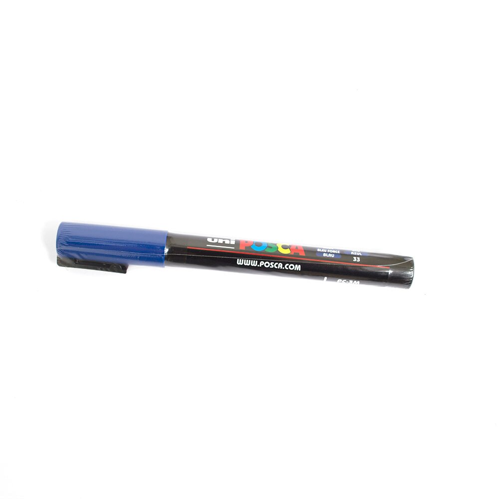 Uni Posca, Paint Marker, Art & School, 3M, 48471, Blue